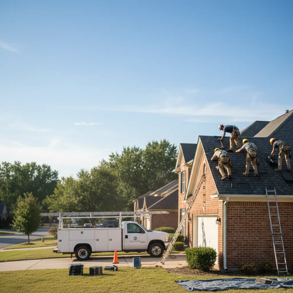 Roof Repair in Bruce
